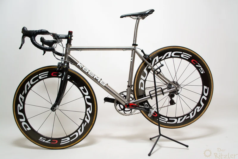 Kocmo Titan Dura Ace landevejscykel 45cm