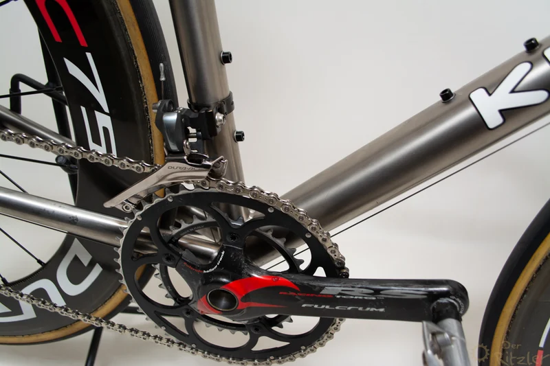 Kocmo Titan Dura Ace landevejscykel 45cm
