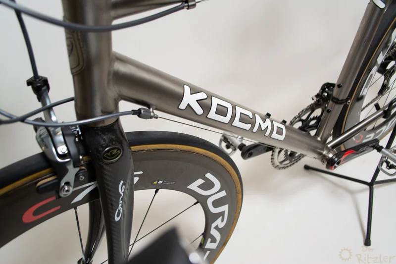 Kocmo Titan Dura Ace landevejscykel 45cm