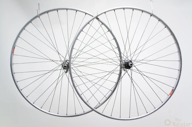 Shimano 600 EX på Mavic Monthlery Route 28" rørformet hjulsæt
