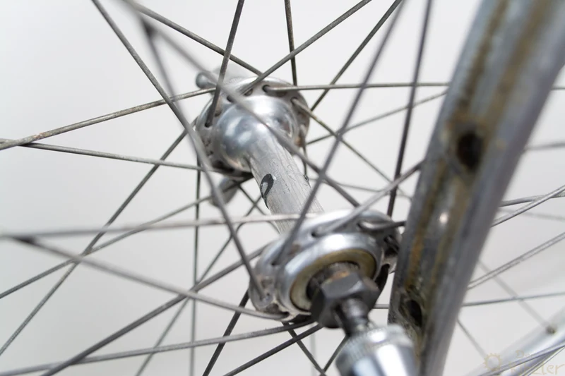 Shimano 600 EX på Mavic Monthlery Route 28" rørformet hjulsæt