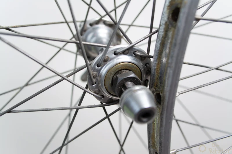 Shimano 600 EX på Mavic Monthlery Route 28" rørformet hjulsæt