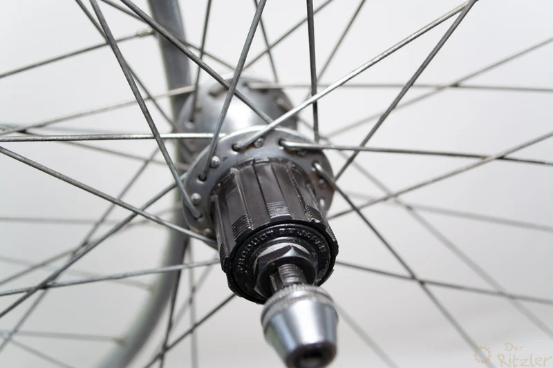 Shimano 600 EX på Mavic Monthlery Route 28" rørformet hjulsæt