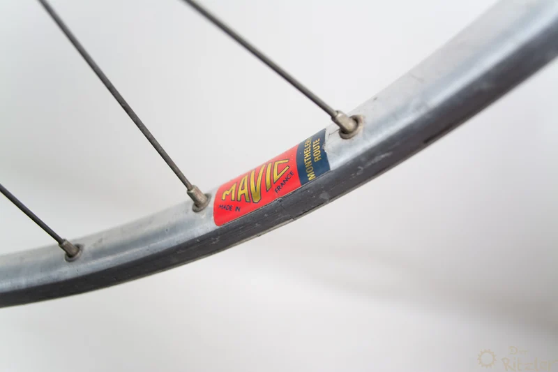 Shimano 600 EX på Mavic Monthlery Route 28" rørformet hjulsæt