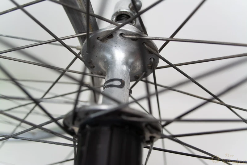 Shimano 600 EX på Mavic Monthlery Route 28" rørformet hjulsæt