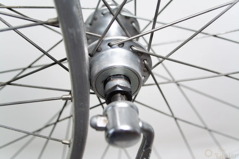 Shimano 600 EX på Mavic Monthlery Route 28" rørformet hjulsæt