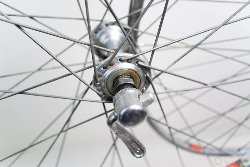 Shimano 600 EX på Mavic Monthlery Route 28" rørformet hjulsæt