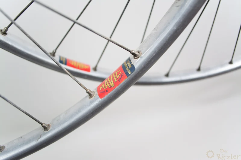 Shimano 600 EX på Mavic Monthlery Route 28" rørformet hjulsæt
