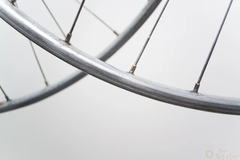 Campagnolo Gran Sport Pista på Mavic Championnat du Monde 28" rørformet hjulsæt