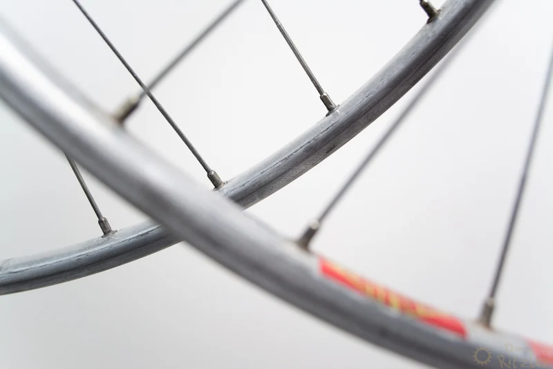Campagnolo Gran Sport Pista på Mavic Championnat du Monde 28" rørformet hjulsæt