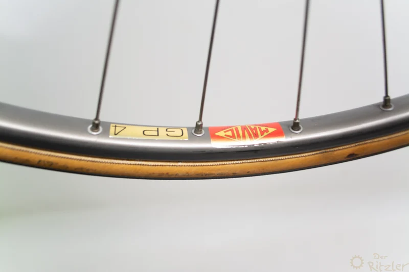 Shimano Dura-Ace AX på Mavic GP 4 28" rørdæk