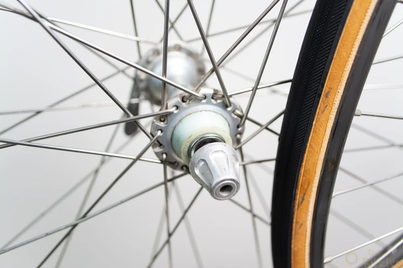 Shimano Dura-Ace AX på Mavic GP 4 28" rørdæk