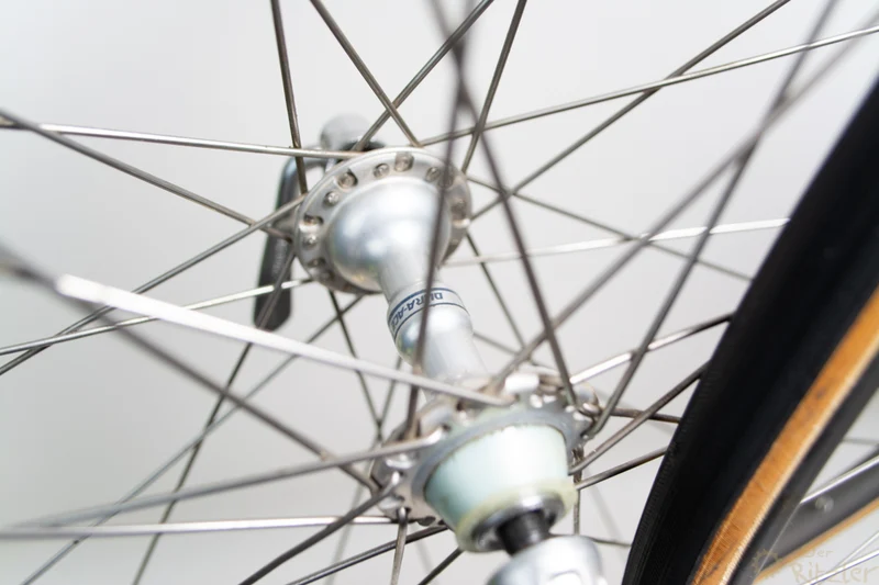 Shimano Dura-Ace AX på Mavic GP 4 28" rørdæk