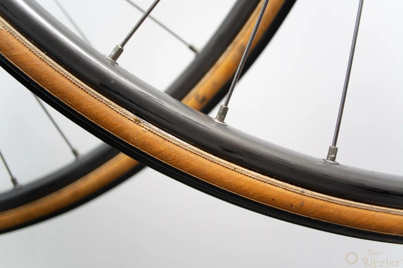 Shimano Dura-Ace AX på Mavic GP 4 28" rørdæk