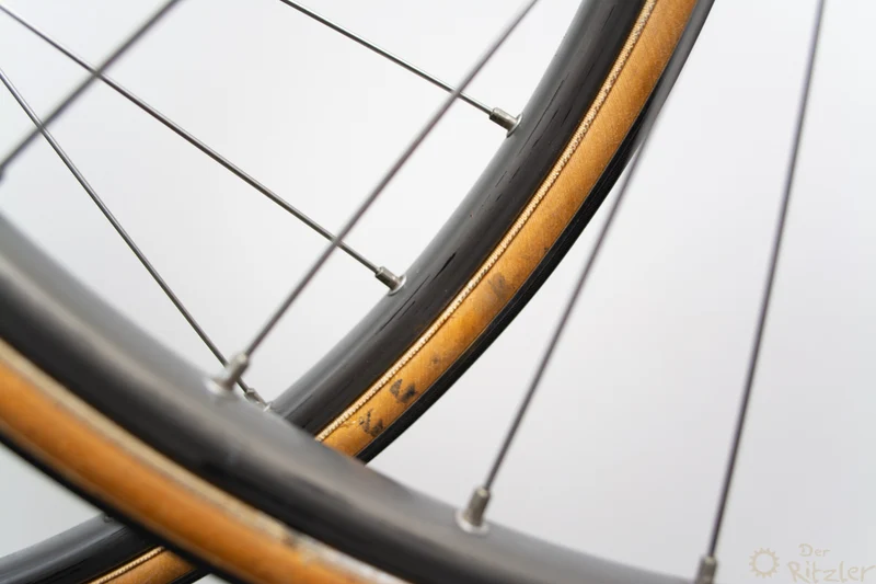 Shimano Dura-Ace AX på Mavic GP 4 28" rørdæk