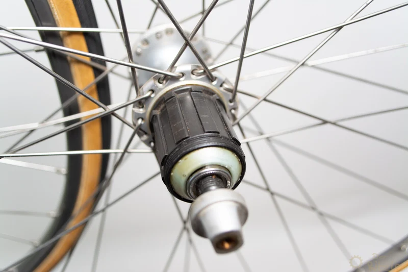 Shimano Dura-Ace AX på Mavic GP 4 28" rørdæk