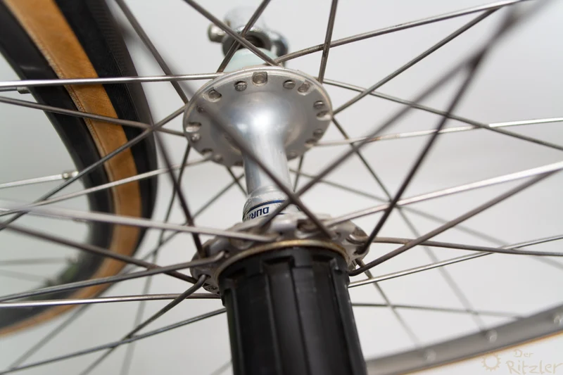 Shimano Dura-Ace AX på Mavic GP 4 28" rørdæk