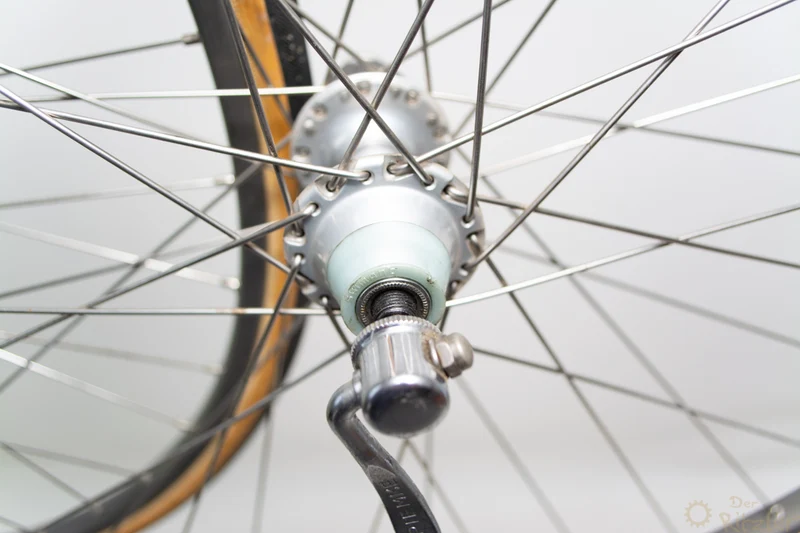 Shimano Dura-Ace AX på Mavic GP 4 28" rørdæk