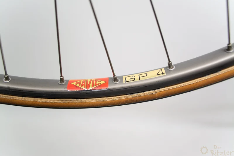 Shimano Dura-Ace AX på Mavic GP 4 28" rørdæk