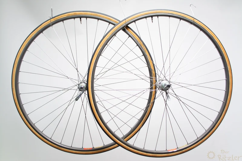 Shimano Dura-Ace AX på Mavic GP 4 28" rørdæk