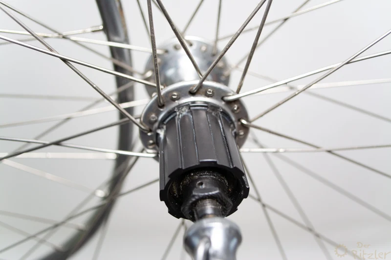 Campagnolo Record på Mavic SSC nr 4 CRD 28".
