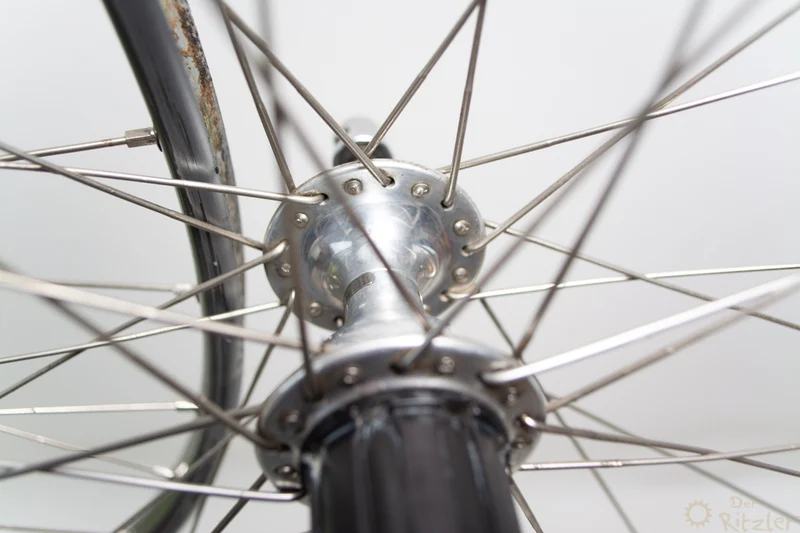 Campagnolo Record på Mavic SSC nr 4 CRD 28".