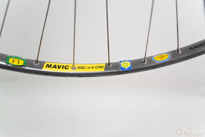 Campagnolo Record på Mavic SSC nr 4 CRD 28".