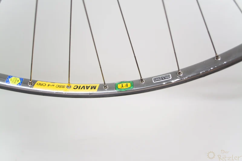 Campagnolo Record på Mavic SSC nr 4 CRD 28".