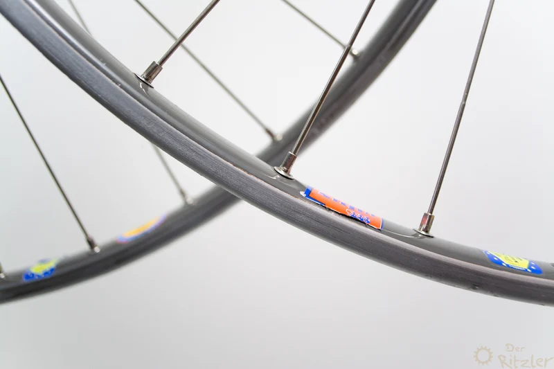 Campagnolo Record på Mavic SSC nr 4 CRD 28".