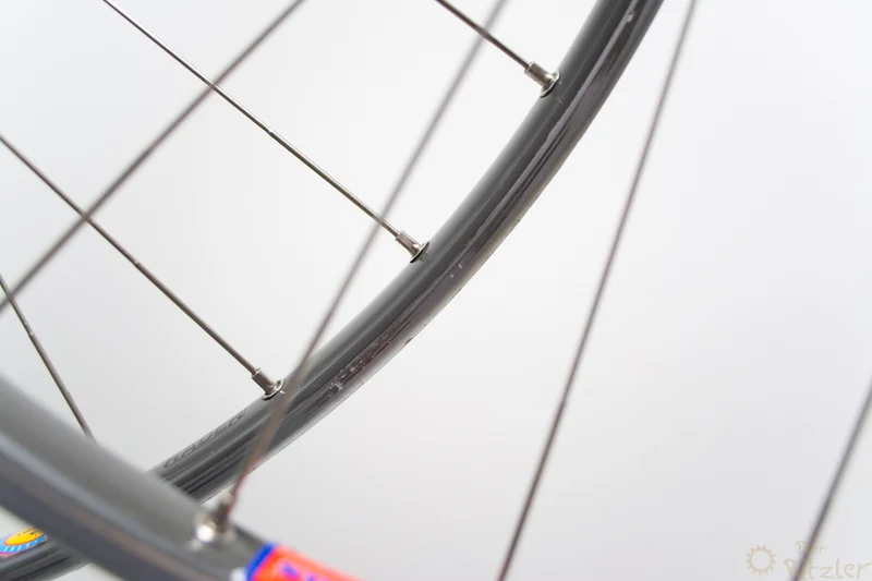 Campagnolo Record på Mavic SSC nr 4 CRD 28".