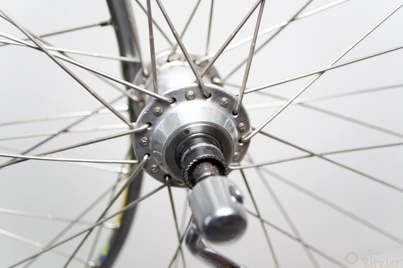 Campagnolo Record på Mavic SSC nr 4 CRD 28".