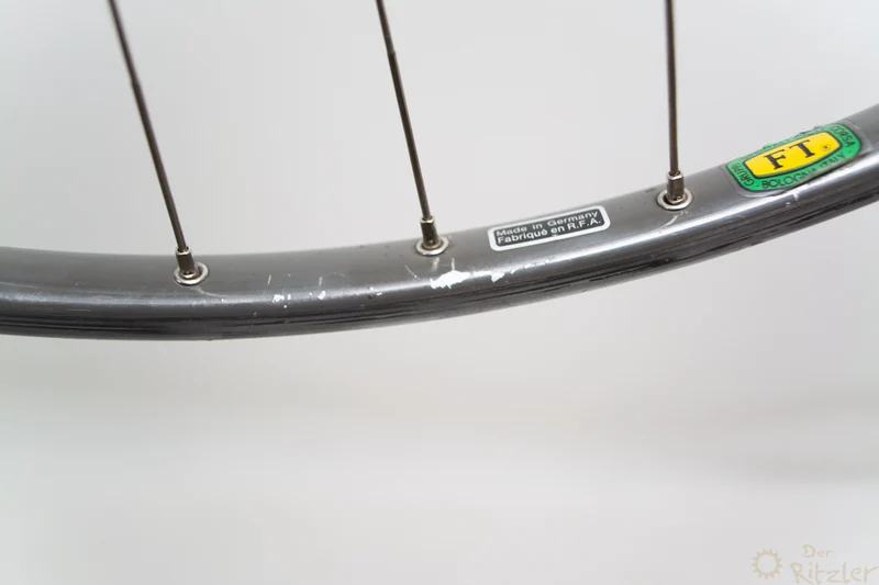 Campagnolo Record på Mavic SSC nr 4 CRD 28".