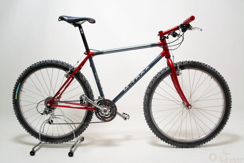 Raleigh M-Trax Ti1000 Titanium 44cm MTB