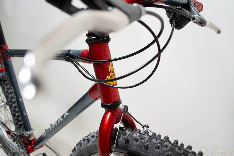 Raleigh M-Trax Ti1000 Titanium 44cm MTB