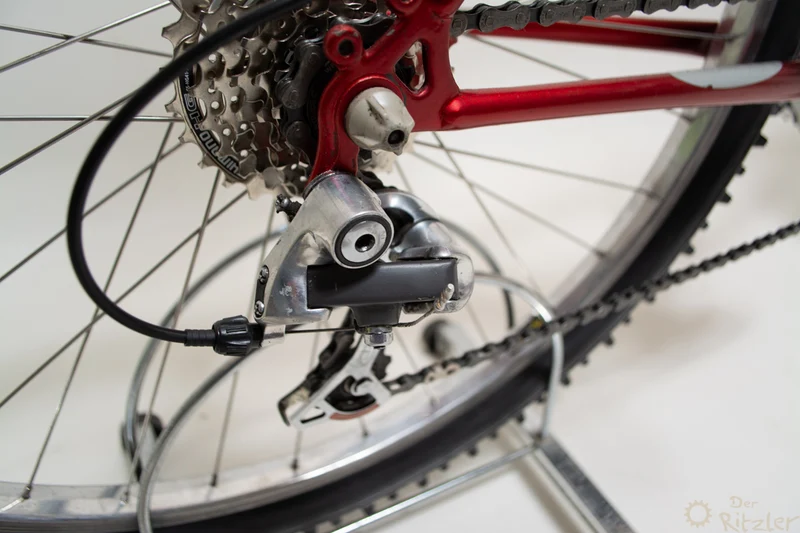 Raleigh M-Trax Ti1000 Titanium 44cm MTB