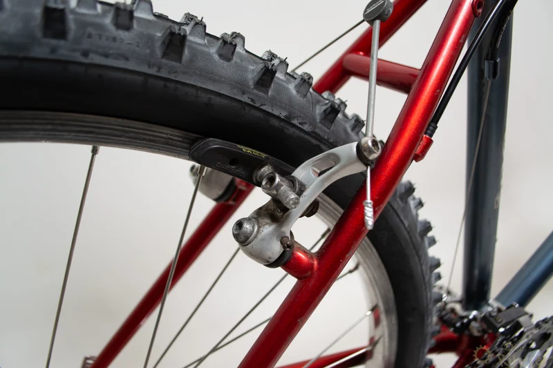 Raleigh M-Trax Ti1000 Titanium 44cm MTB