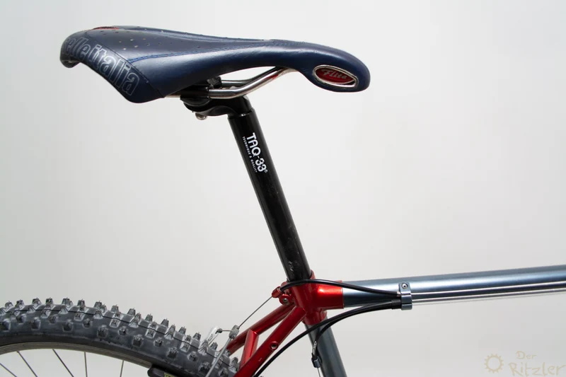 Raleigh M-Trax Ti1000 Titanium 44cm MTB