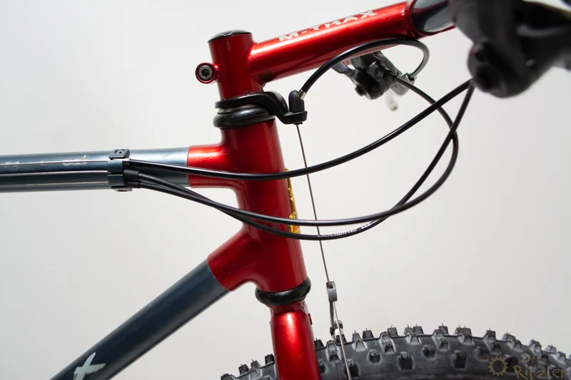 Raleigh M-Trax Ti1000 Titanium 44cm MTB