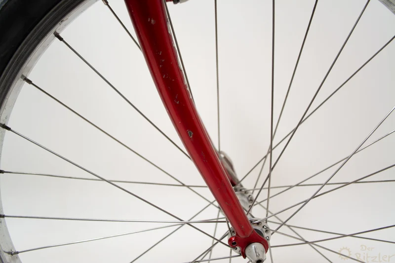 Raleigh M-Trax Ti1000 Titanium 44cm MTB
