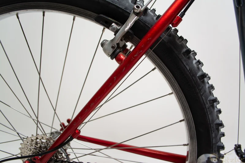 Raleigh M-Trax Ti1000 Titanium 44cm MTB