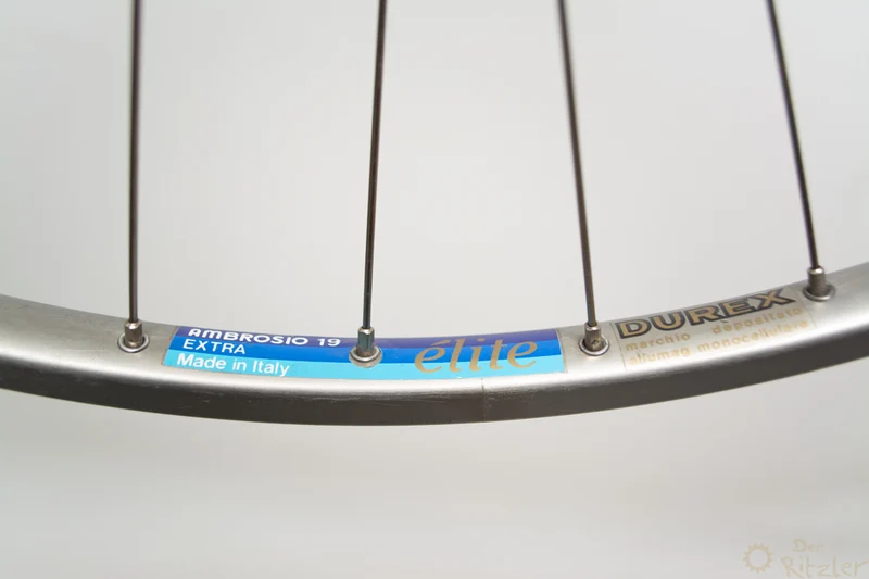 FT Extra Rolling på Ambrosio 19 Extra Elite Durex 28" forhjul