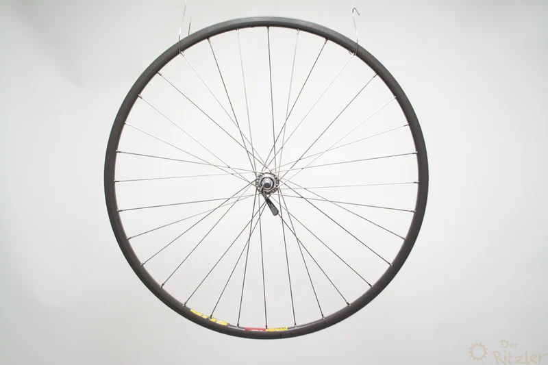 Shimano Dura Ace FH-7400 på Mavic Open SUP CD 28" forhjul