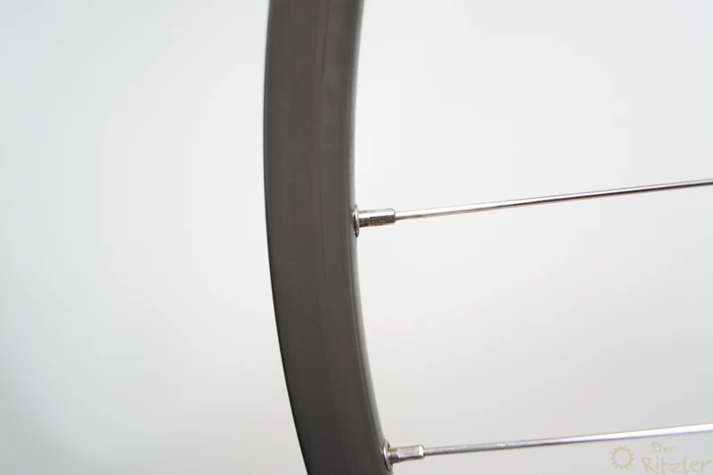 Shimano Dura Ace FH-7400 på Mavic Open SUP CD 28" forhjul