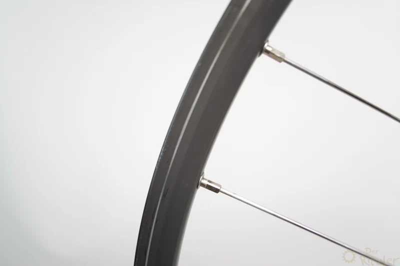 Shimano Dura Ace FH-7400 på Mavic Open SUP CD 28" forhjul