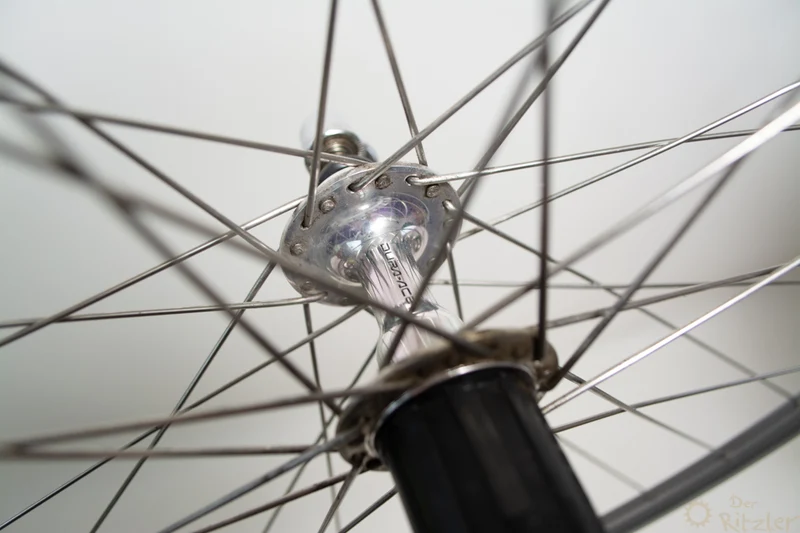 Shimano Dura Ace FH-7403 på Wolber TX Profil 28" baghjul