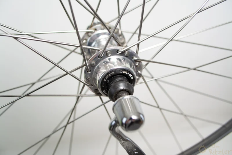 Shimano Dura Ace FH-7403 på Wolber TX Profil 28" baghjul