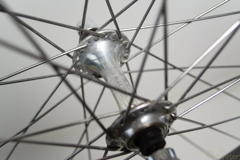 Campagnolo Chorus på FiR fælge 28" forhjul