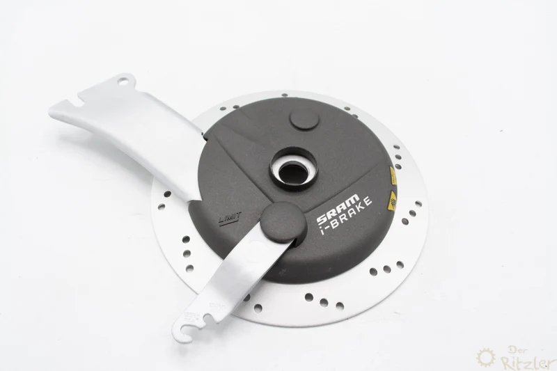 Sram i-Brake tromlebremse bag