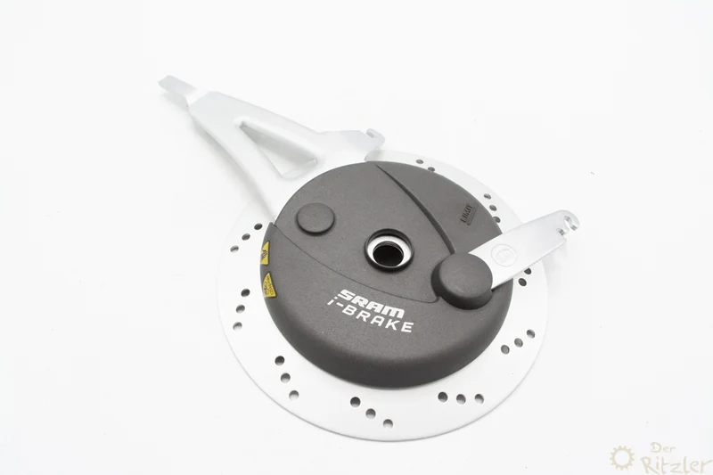 Sram i-Brake tromlebremse foran