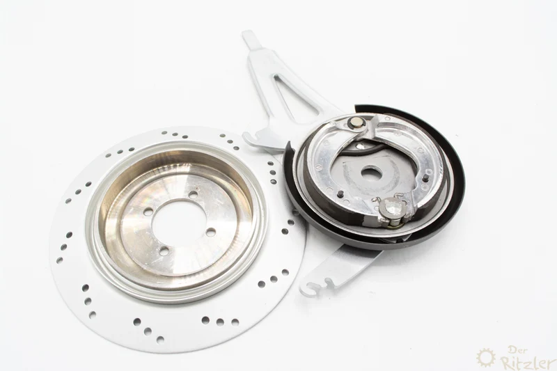 Sram i-Brake tromlebremse foran